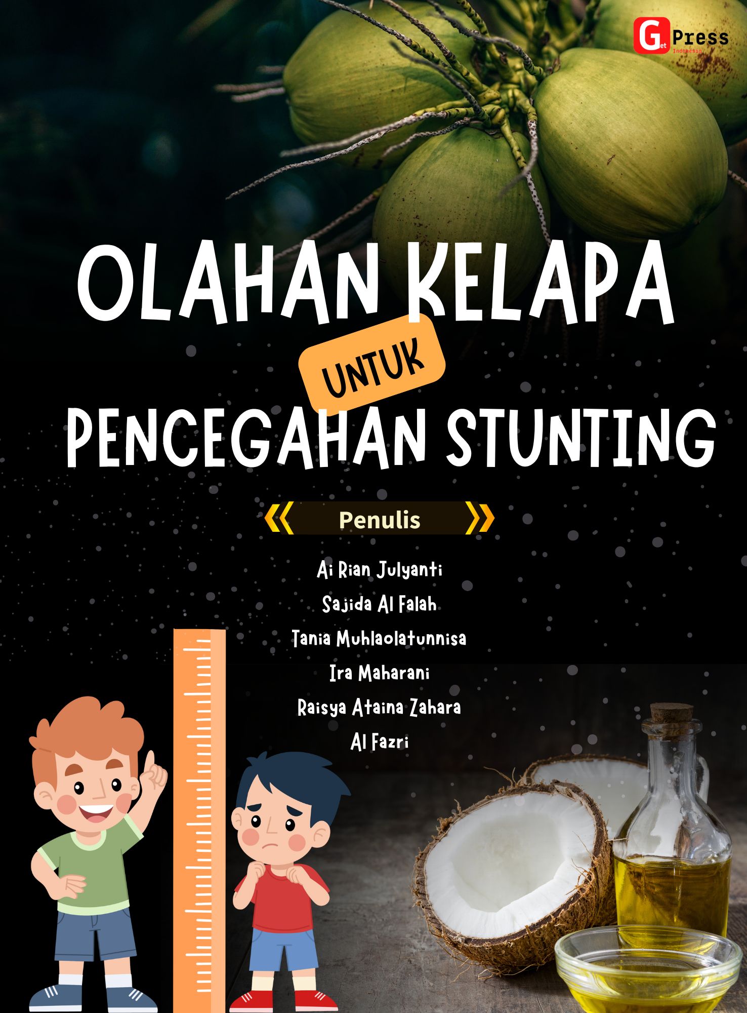 Olahan Kelapa Untuk Pencegahan Stunting